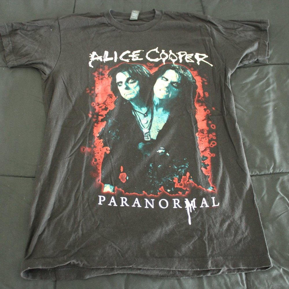 Alice Cooper Paranormal T Shirt